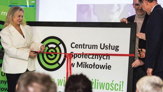 CENTRUM USŁUG SPOŁECZNYCH - Nowa jakość w opiece społecznej Mikołowa