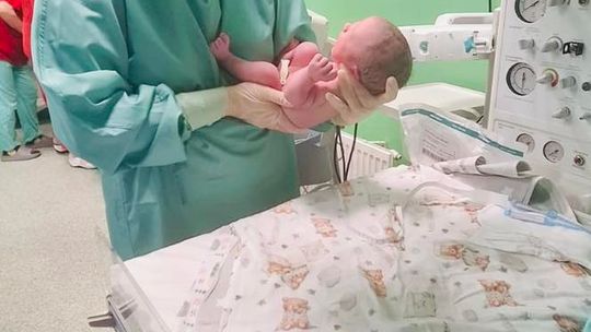 Miłosz - pierwszy mieszkaniec naszego powiatu i całego województwa śląskiego urodzony w 2026 roku