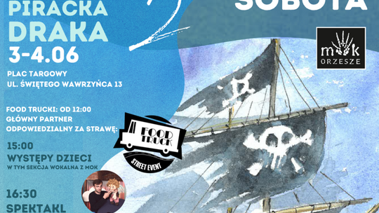 Piracka Draka zawita do Orzesza po raz drugi!