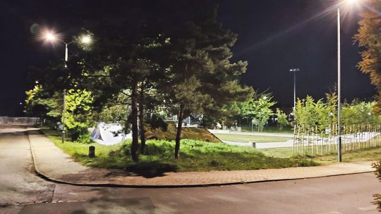 Spokój czy nie niepokój przy skateparku?