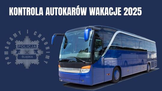 Wakacyjne kontrole autokarów