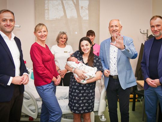 500 narodzin w mikołowskiej porodówce