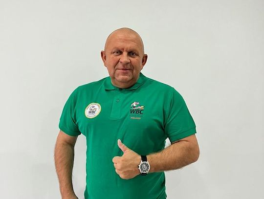 Dariusz Zając wiceprezesem WBC!