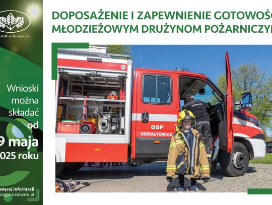 Dla młodych  strażaków