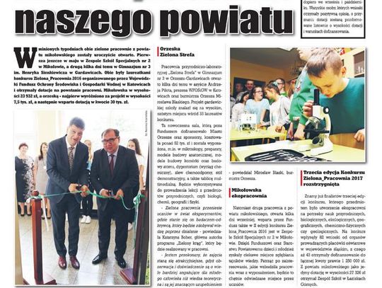 E-wydanie "Eko Powiat" - czerwiec 2017 str. 1