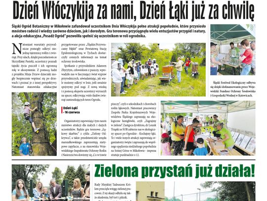 E-wydanie "Eko Powiat" - czerwiec 2024 str. 1