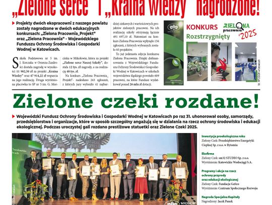 E-wydanie "Eko Powiat" - czerwiec 2025 str. 1