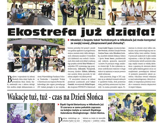 E-wydanie "Eko Powiat" - czerwiec 2025 str. 2
