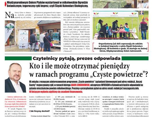 E-wydanie "Eko Powiat" - kwiecień 2019 str. 2
