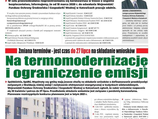 E-wydanie "Eko Powiat" - kwiecień 2020 str. 2