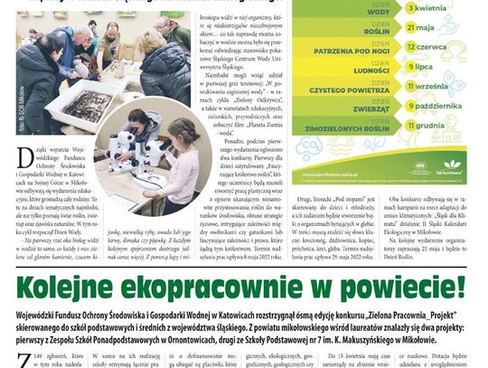 E-wydanie "Eko Powiat" - kwiecień 2022 str. 2