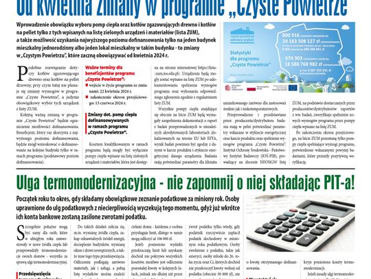 E-wydanie "Eko Powiat" - kwiecień 2024 str. 2