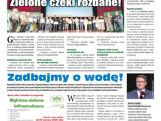 E-wydanie "Eko Powiat" - lipiec 2024 str. 1