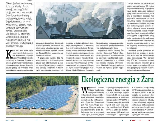 E-wydanie "Eko Powiat" - listopad 2015 str. 1