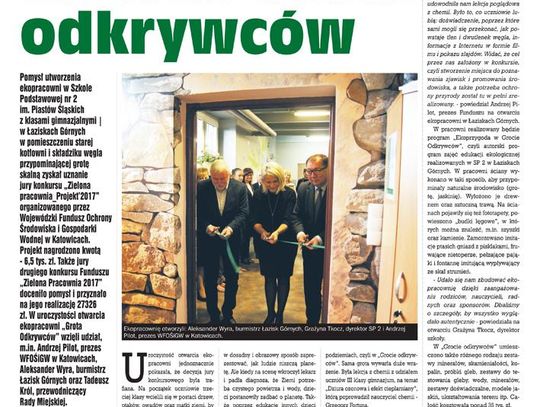 E-wydanie "Eko Powiat" - listopad 2017 str. 1