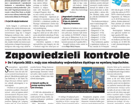 E-wydanie "Eko Powiat" - listopad 2021 str. 2