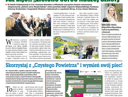 E-wydanie "Eko Powiat" - listopad 2025 str. 1