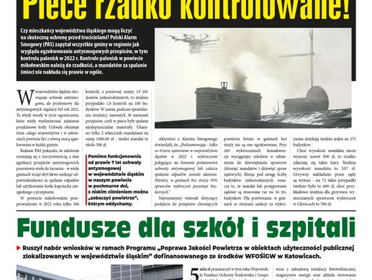 E-wydanie "Eko Powiat" - luty 2024 str. 1