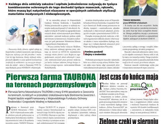 E-wydanie "Eko Powiat" - maj 2020 str. 2
