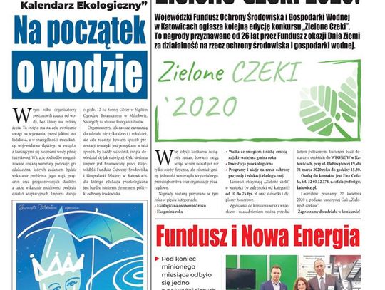 E-wydanie "Eko Powiat" - marzec 2020 str. 1