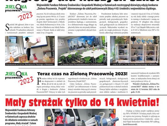 E-wydanie "Eko Powiat" - marzec 2023 str. 1