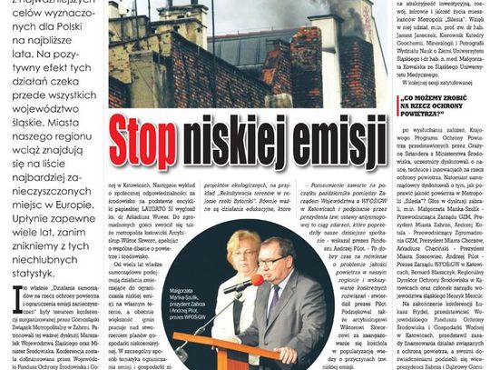 E-wydanie "Eko Powiat" - październik 2015 str. 1