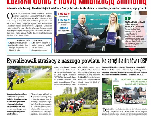 E-wydanie "Eko Powiat" - październik 2025 str. 1