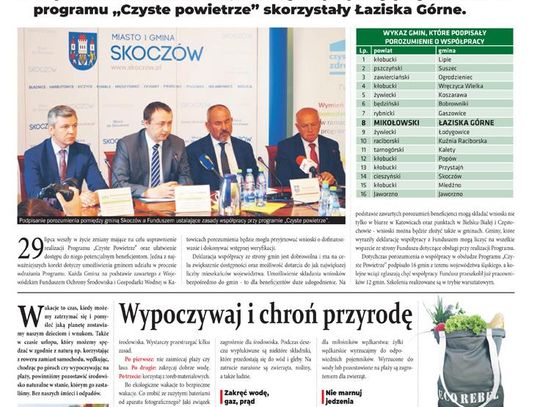 E-wydanie "Eko Powiat" - sierpień 2019 str. 1