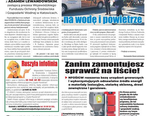 E-wydanie "Eko Powiat" - sierpień 2020 str. 1