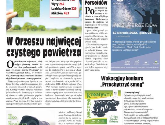 E-wydanie "Eko Powiat" - sierpień 2022 str. 2