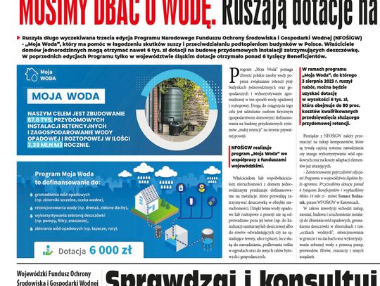 E-wydanie "Eko Powiat" - sierpień 2023 str. 1