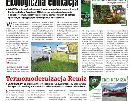 E-wydanie "Eko Powiat" - sierpień 2025 str. 2