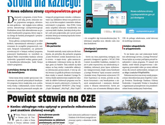 E-wydanie "Eko Powiat" - styczeń 2024 str. 1