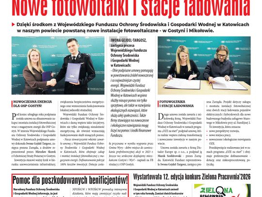 E-wydanie "Eko Powiat" - styczeń 2026 str. 1
