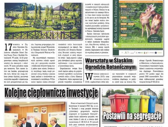 E-wydanie "Eko Powiat" - wrzesień 2017 str. 1