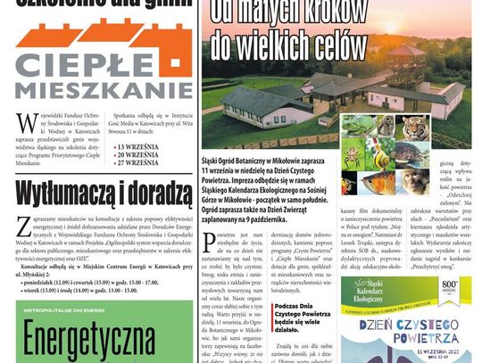 E-wydanie "Eko Powiat" - wrzesień 2022 str. 1