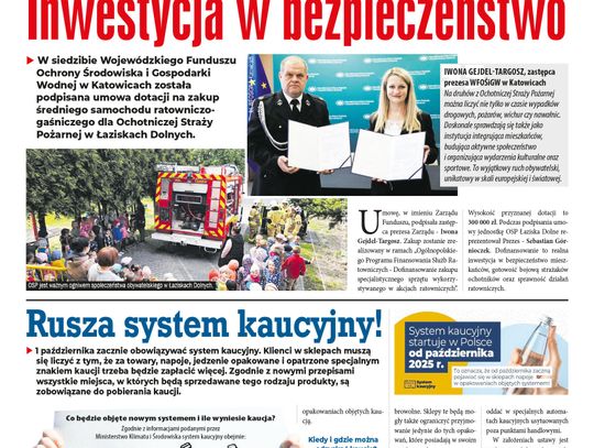 E-wydanie "Eko Powiat" - wrzesień 2025 str. 1