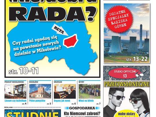 E-wydanie "Nasza Gazeta" - czerwiec 2015
