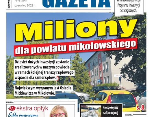 E-wydanie "Nasza Gazeta" - czerwiec 2022