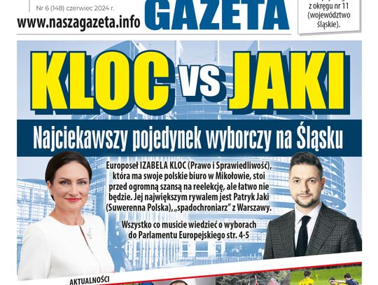 E-wydanie "Nasza Gazeta" - czerwiec 2024