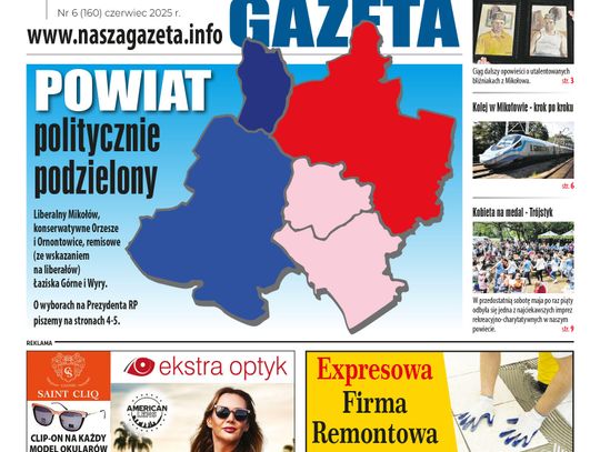 E-wydanie "Nasza Gazeta" - czerwiec 2025