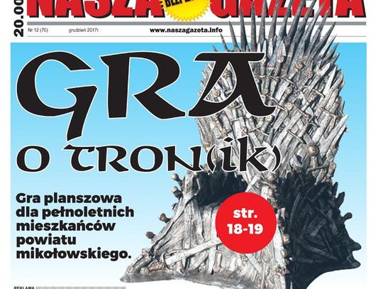 E-wydanie "Nasza Gazeta" - grudzień 2017
