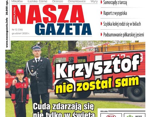 E-wydanie "Nasza Gazeta" - grudzień 2020