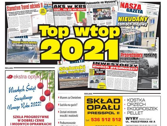 E-wydanie "Nasza Gazeta" - grudzień 2021
