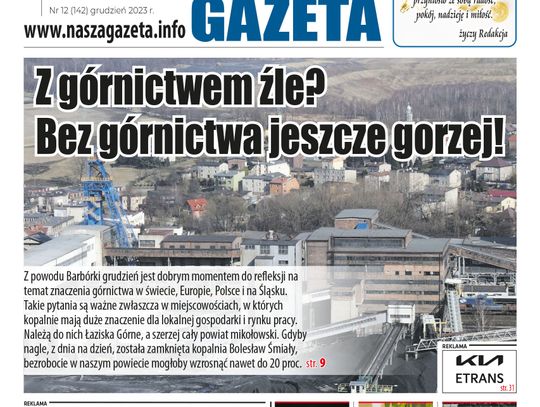 E-wydanie "Nasza Gazeta" - grudzień 2023