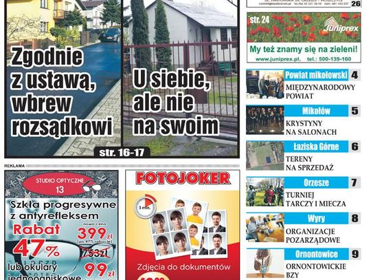 E-wydanie "Nasza Gazeta" - kwiecień 2014