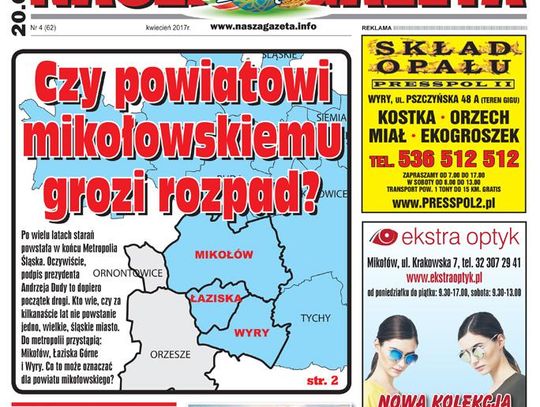 E-wydanie "Nasza Gazeta" - kwiecień 2017