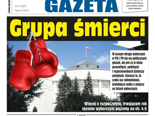 E-wydanie "Nasza Gazeta" - lipiec 2023