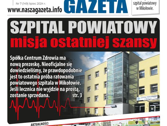 E-wydanie "Nasza Gazeta" - lipiec 2024