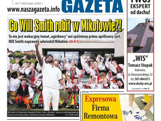 E-wydanie "Nasza Gazeta" - lipiec 2025